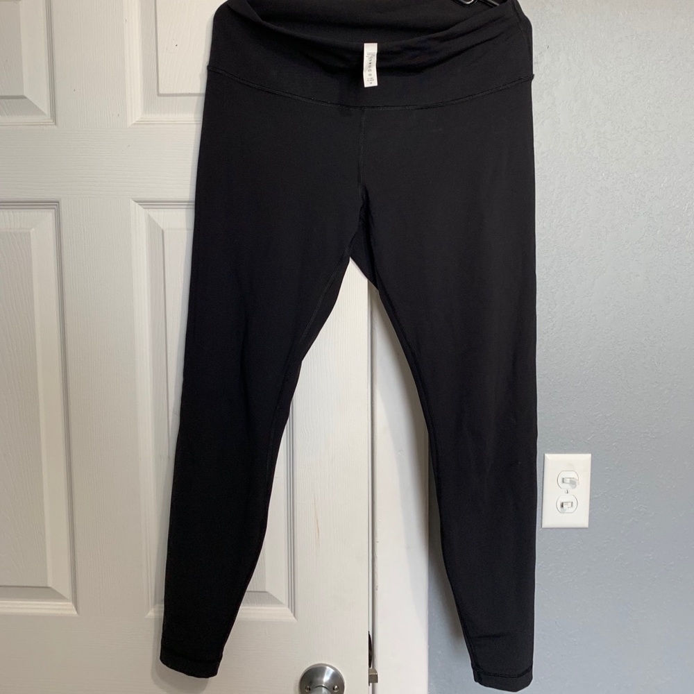 Lululemon wunderunder leggings Size 12